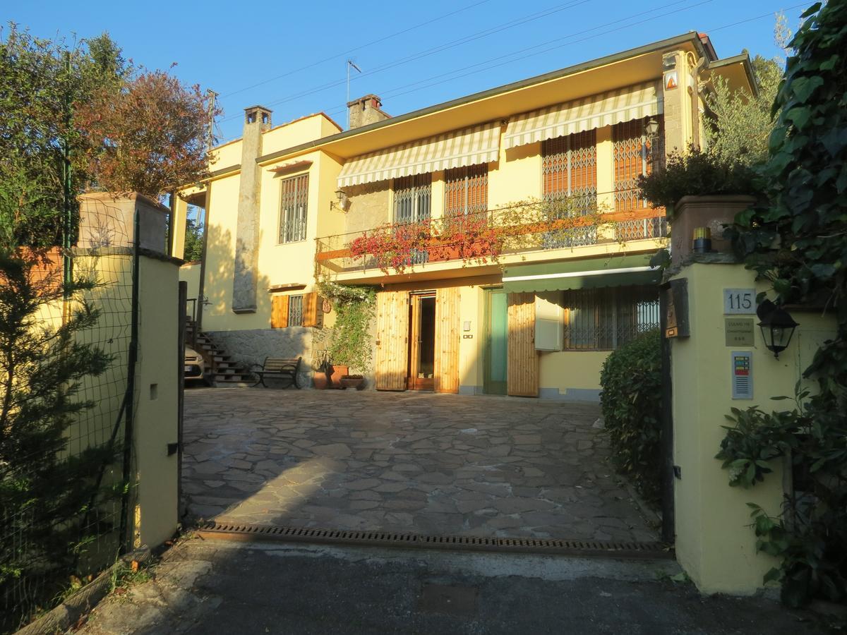 L'Ulivo Chiantigiana 115 Bed & Breakfast Firenze Eksteriør bilde