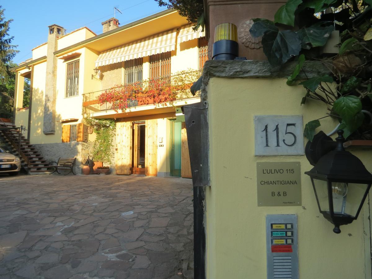 L'Ulivo Chiantigiana 115 Bed & Breakfast Firenze Eksteriør bilde
